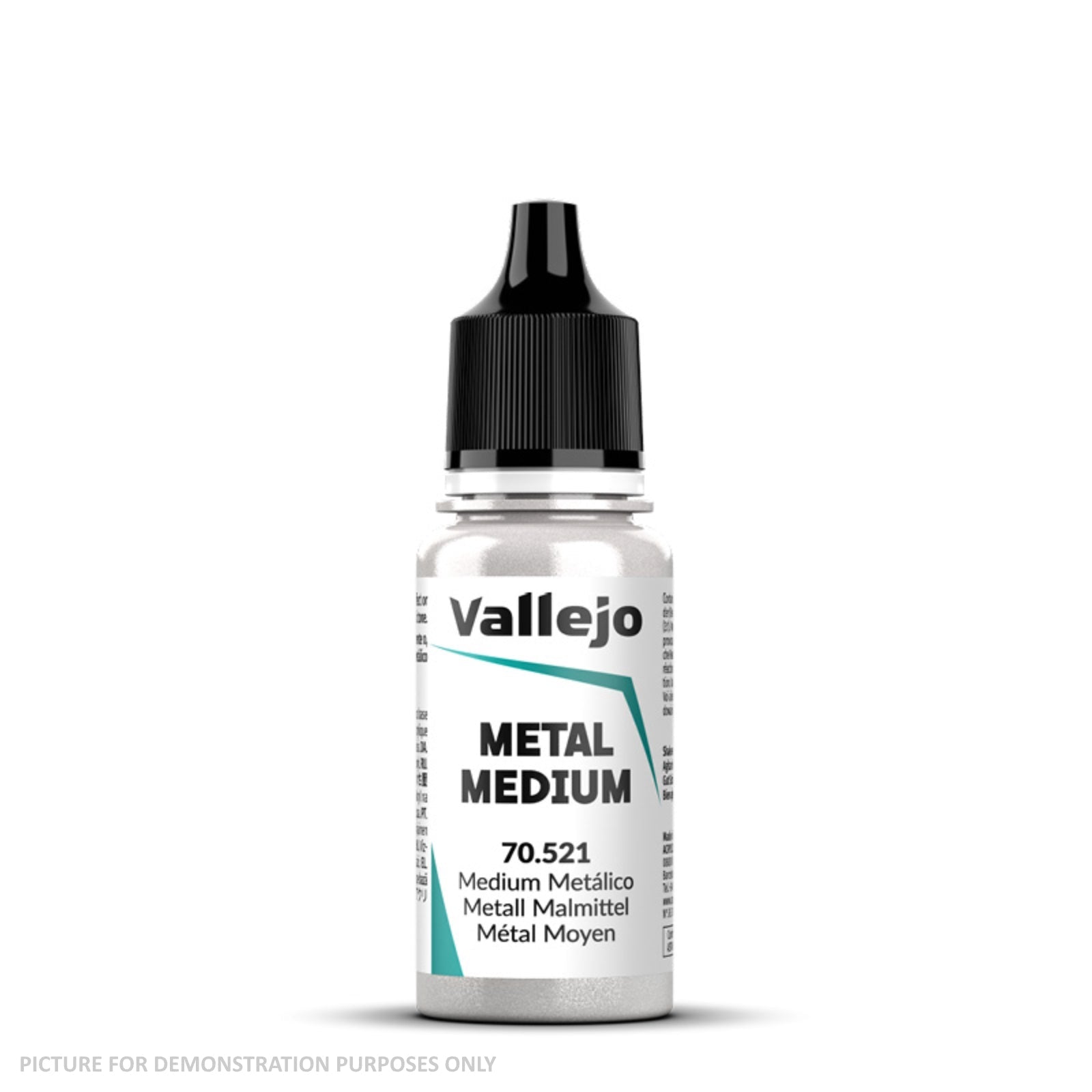 Vallejo - 70.521 Metal Medium 18ml